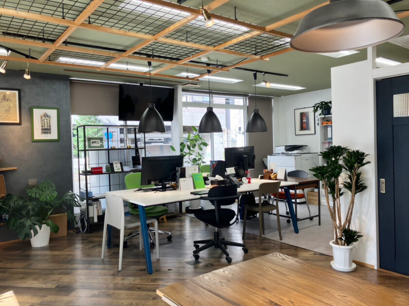 改修後執務スペース