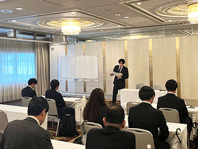 研修の様子