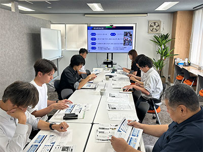 リモートでの勉強会の様子