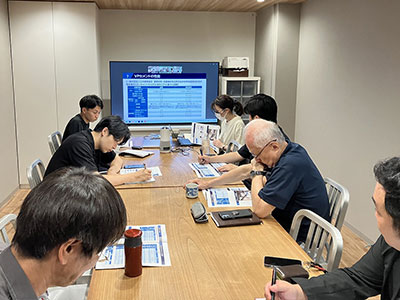 リモートでの勉強会の様子